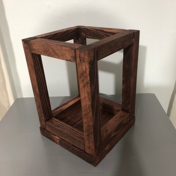 🎉HOST PICK !!🎉Handmade Wooden Lantern - Picture 2 of 7